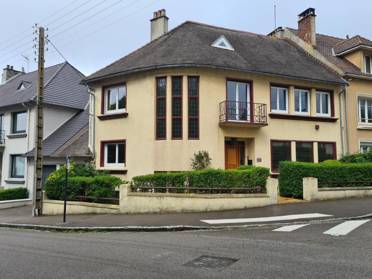 볼로뉴쉬르메르 Au Soleil Boulonnais B&B 외부 사진