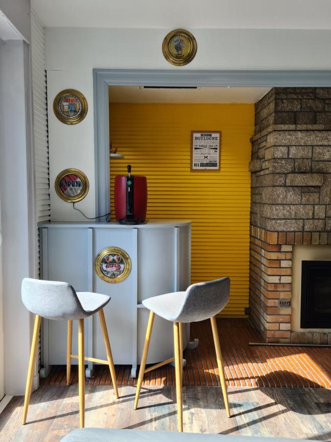 볼로뉴쉬르메르 Au Soleil Boulonnais B&B 외부 사진