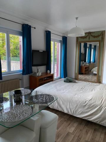볼로뉴쉬르메르 Au Soleil Boulonnais B&B 외부 사진